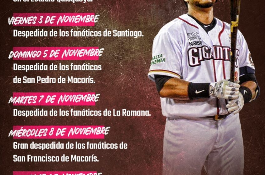  Nelson Cruz debuta esta noche con los Gigantes del Cibao