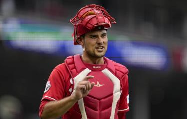  Luke Maile tiene garantizados 3,5 millones de contrato con los Rojos de Cincinnati