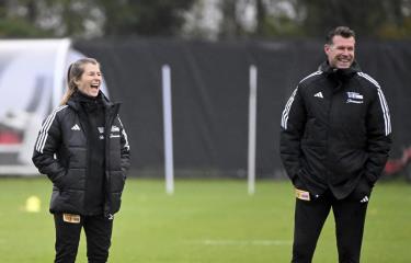  Marie-Louise Eta, primera mujer ayudante de entrenador en un club de la Bundesliga