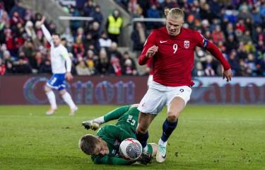  Haaland podría jugar por el City ante Liverpool pese a dolencia