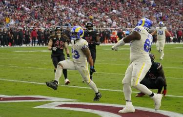  Rams arrollan a los Cardinals, con cuatro touchdowns de Matthew Stafford