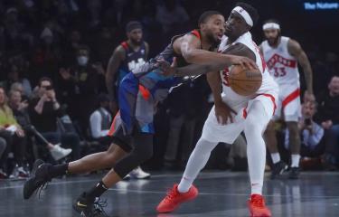  A pesar de vencer a Raptors, Nets quedan fuera del torneo In-Season