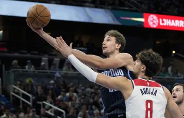  Magic llega a ocho triunfos seguidos al superar a los Wizards