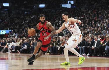  Raptors ganan y ponen fin a racha de 7 triunfos de Suns