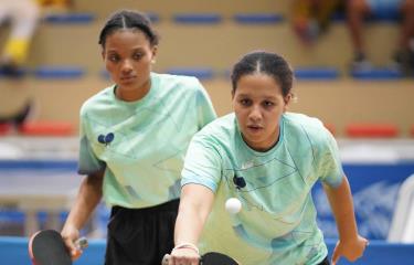  Higuamo ganó el tenis de mesa de los Juegos Escolares; Metropolitana II sigue de líder en el medallero