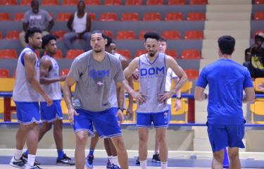  República Dominicana competirá en el Grupo B contra Grecia y Egipto en el Preolímpico de baloncesto