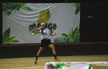  Casanova, máximo campeón del Mango Tennis Open 2023