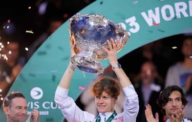  Sinner lleva a Italia a su primer título de la Copa Davis en casi 50 años