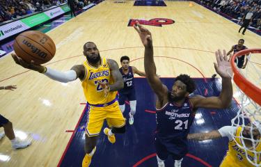  Otro récord de LeBron, pero «no significa mucho para mí», dijo el jugador