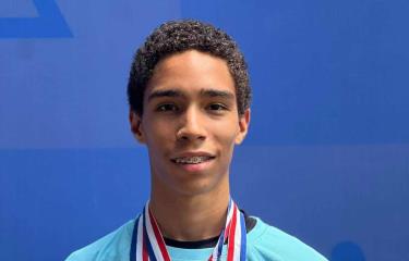  Omar Marte: El rey de los 400 y 800 metros planos en el atletismo escolar