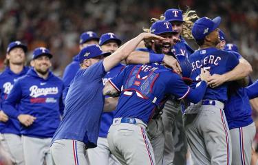  Los Rangers de Texas ganan la Serie Mundial por primera vez