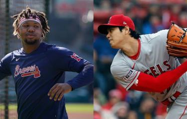  Shohei Ohtani y Ronald Acuña Jr. electos de manera unánime como MVPs