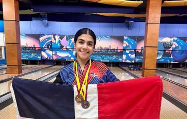  Vivian Luna logra plata y bronce en Centroamericano & del Caribe de boliche juvenil