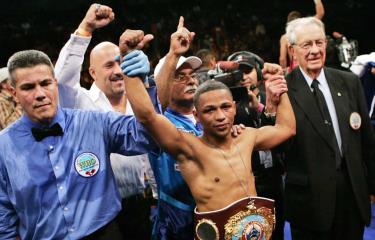  Michael Moorer, Ricky Hatton, Iván Calderon y Diego Corrales, al Salón de la Fama del Boxeo