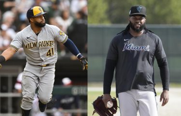  Santana y Cueto comandan lista de agentes libres dominicanos