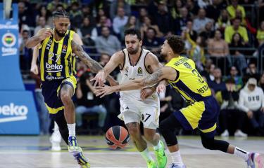  Facundo Campazzo, seleccionado el mejor jugador de la Euroliga de noviembre