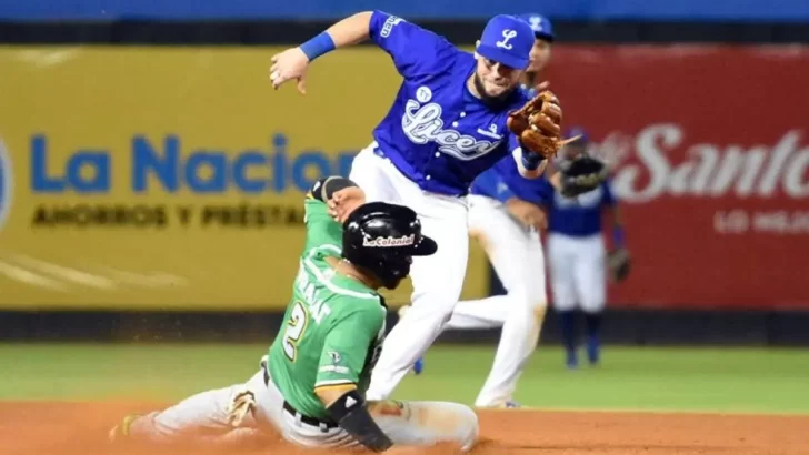  A seis partidos, con una fecha libre para el inicio de la Serie Final