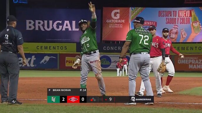  Robinson Canó implanta récord de triples para las Estrellas en Round Robin