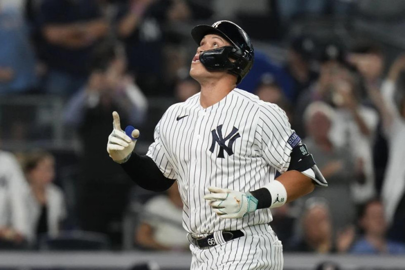  Yankees pendientes a dedo gordo de Judge tras lesión sufrida el año pasado