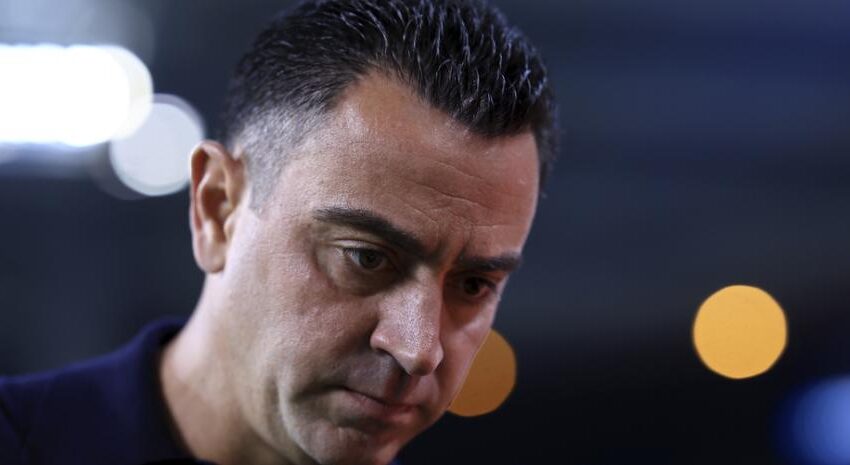  Luis García Plaza: «Xavi es el campeón de liga, pero en España no se perdona a nadie»