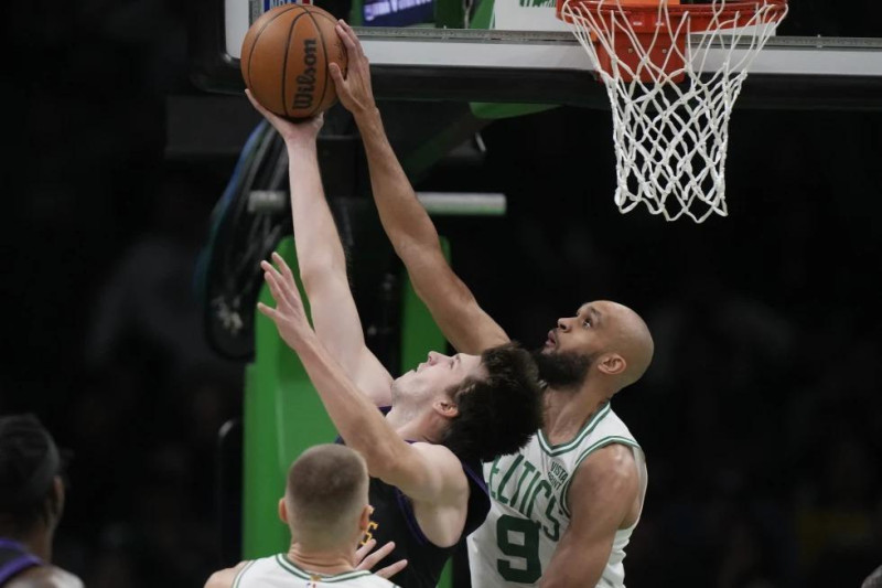  Lakers, sin LeBron ni Davis, tumban a Boston en el TD Garden, Maxey firma 51 puntos, Horford, seis