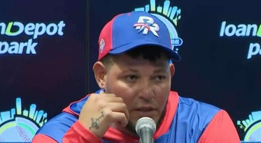  Yadier Molina afirma Puerto Rico completará lo que que les faltó en el Clásico Mundial