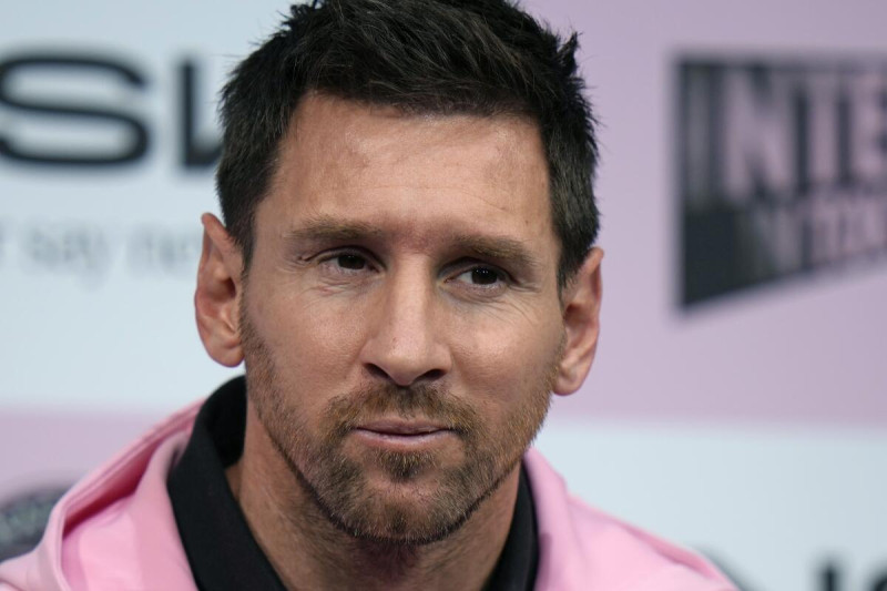  Messi espera estar en el partido del Inter Miami en Japón, dice sentirse mejor