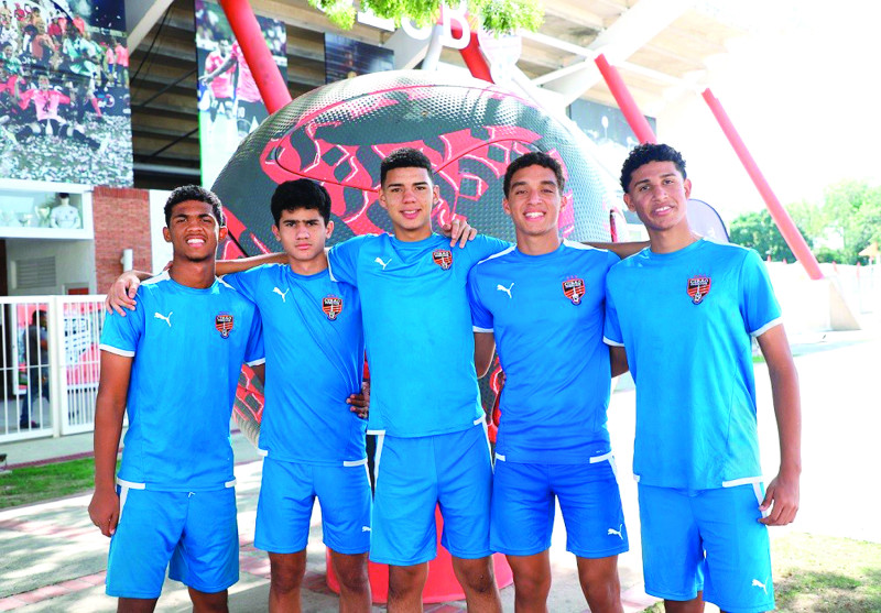  Cibao FC recluta cinco talentosos jugadores