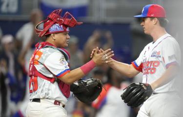  Caguas vence a Rivas en el primer partido de la Serie del Caribe