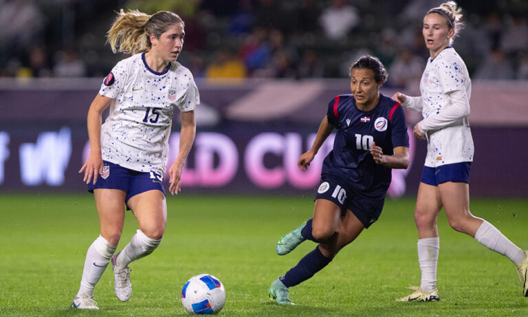  Selección criolla cae ante Estados Unidos