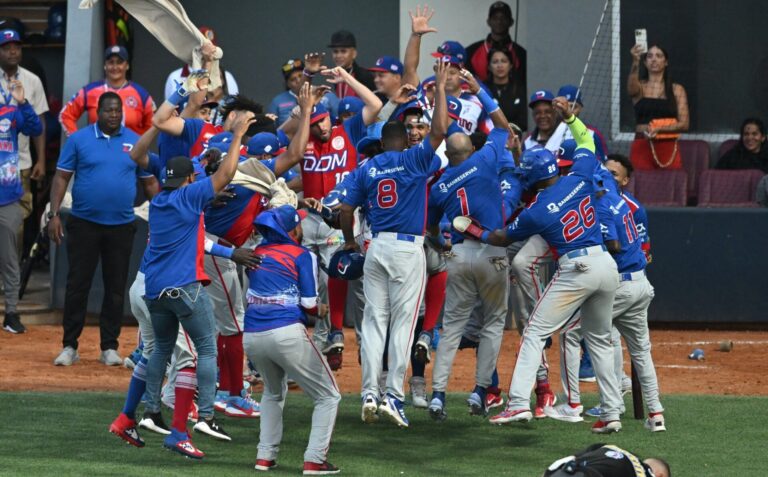  República Dominicana a su quinta final consecutiva en Series del Caribe