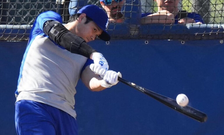  Arrancó el show de Shohei Ohtani con los Dodgers